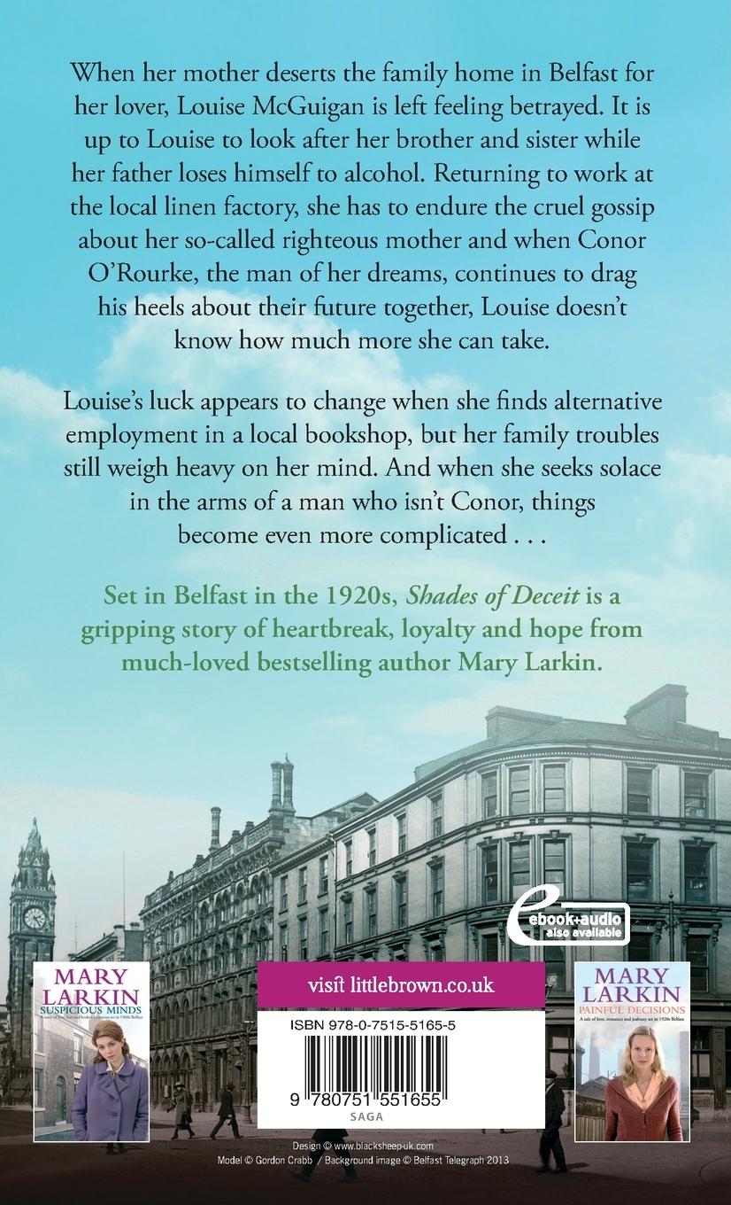 Rückseitencover Shades of Deceit