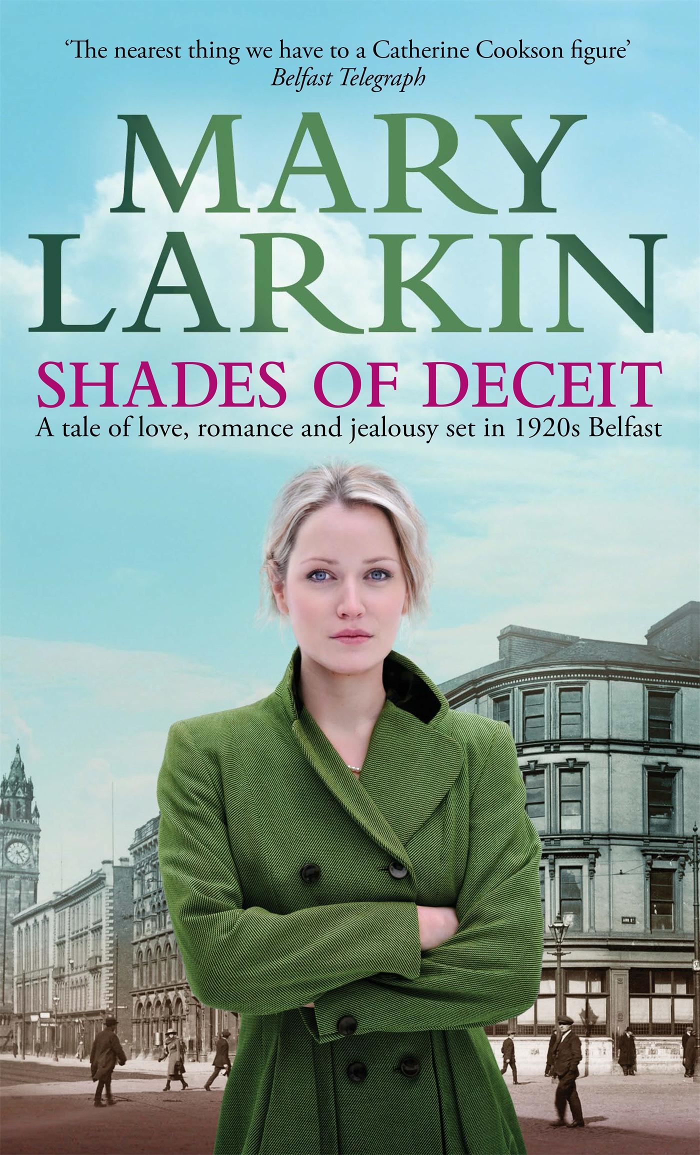 Vorderes Coverbild Shades of Deceit