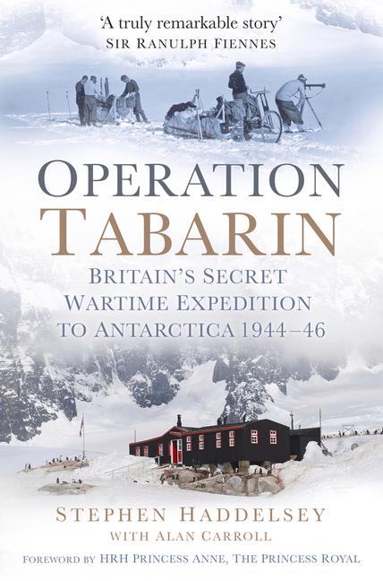 Vorderes Coverbild Operation Tabarin