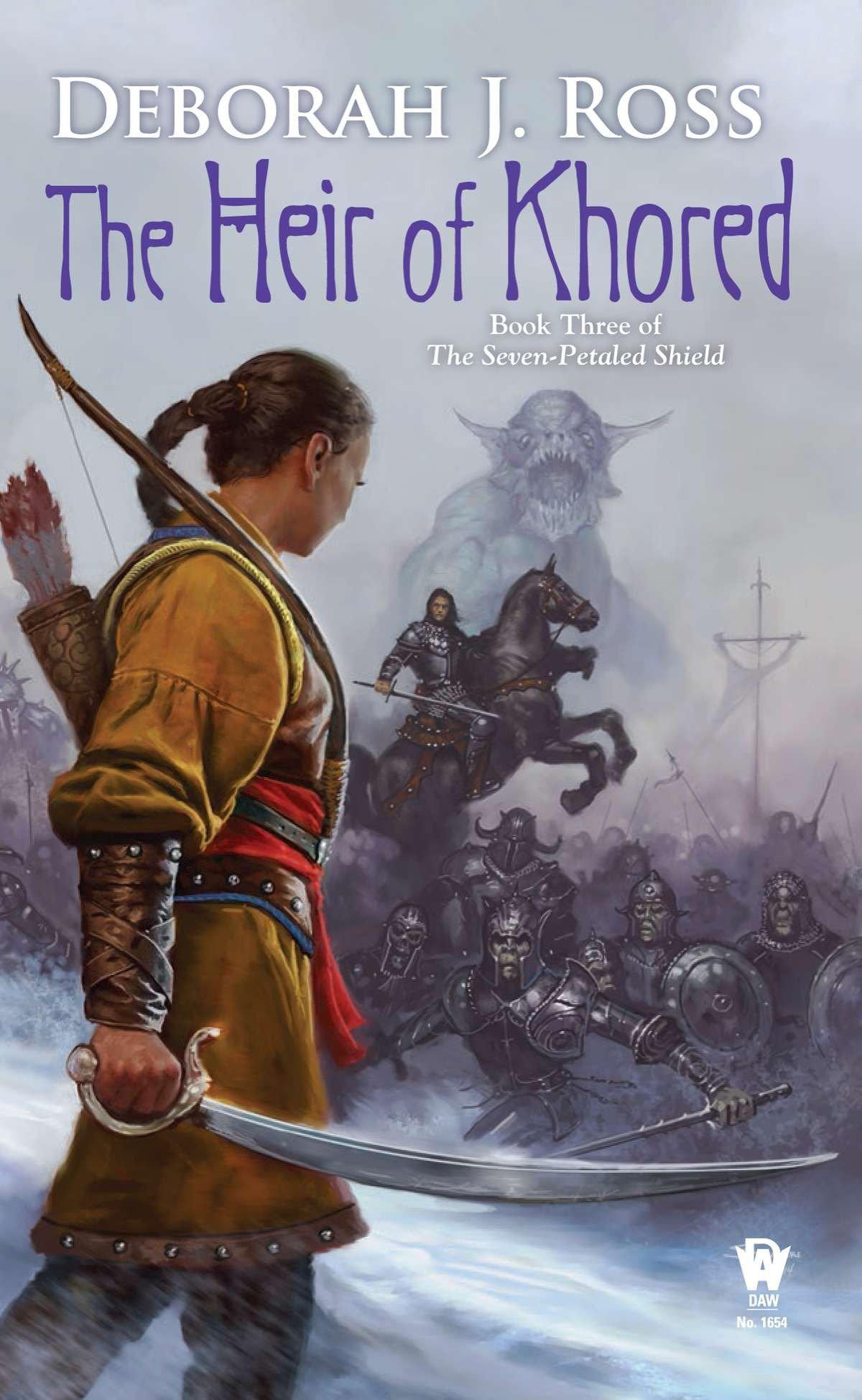 Vorderes Coverbild The Heir of Khored