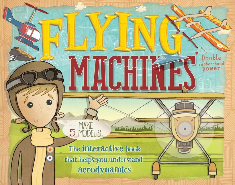 Vorderes Coverbild Flying Machines
