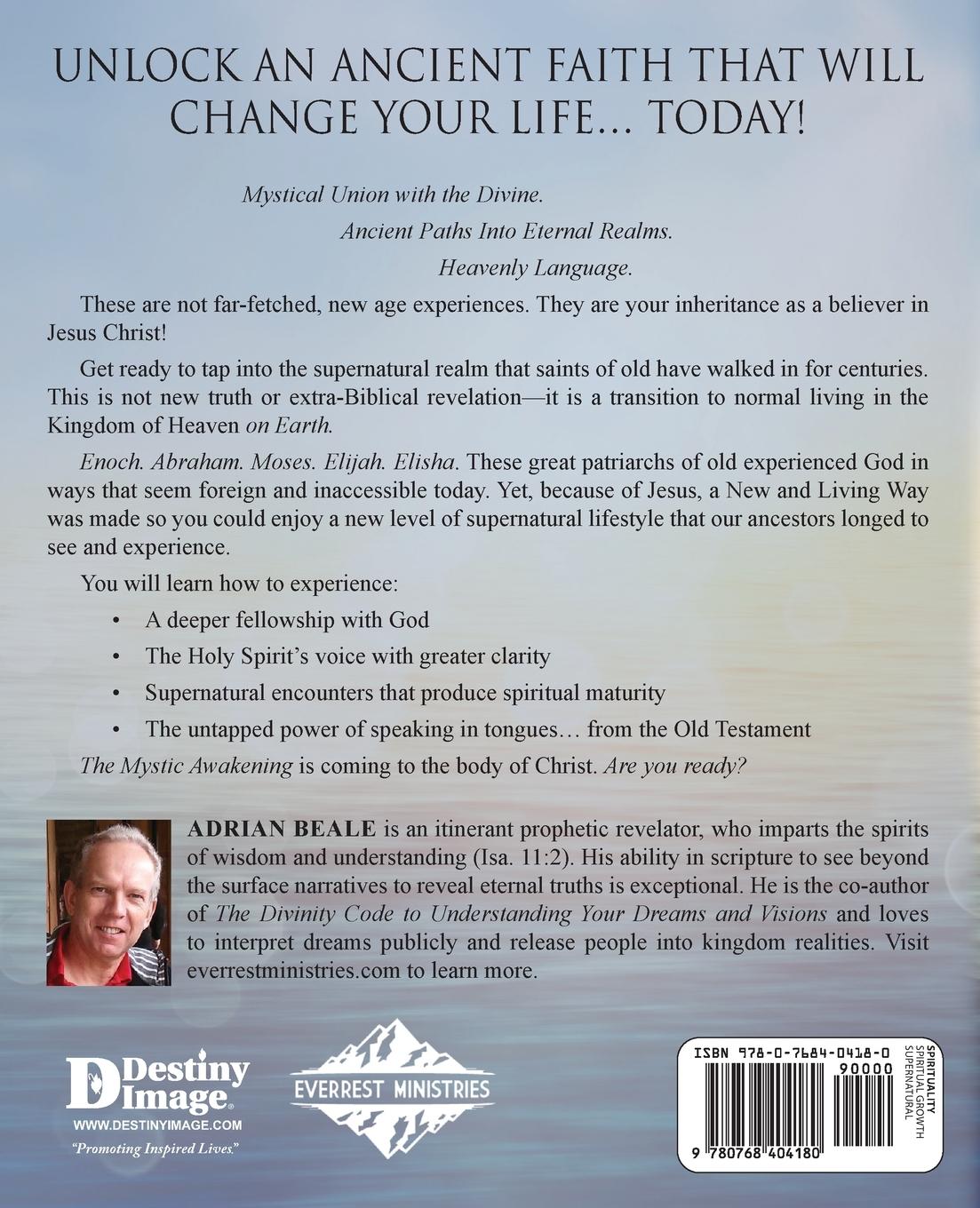 Rückseitencover The Mystic Awakening