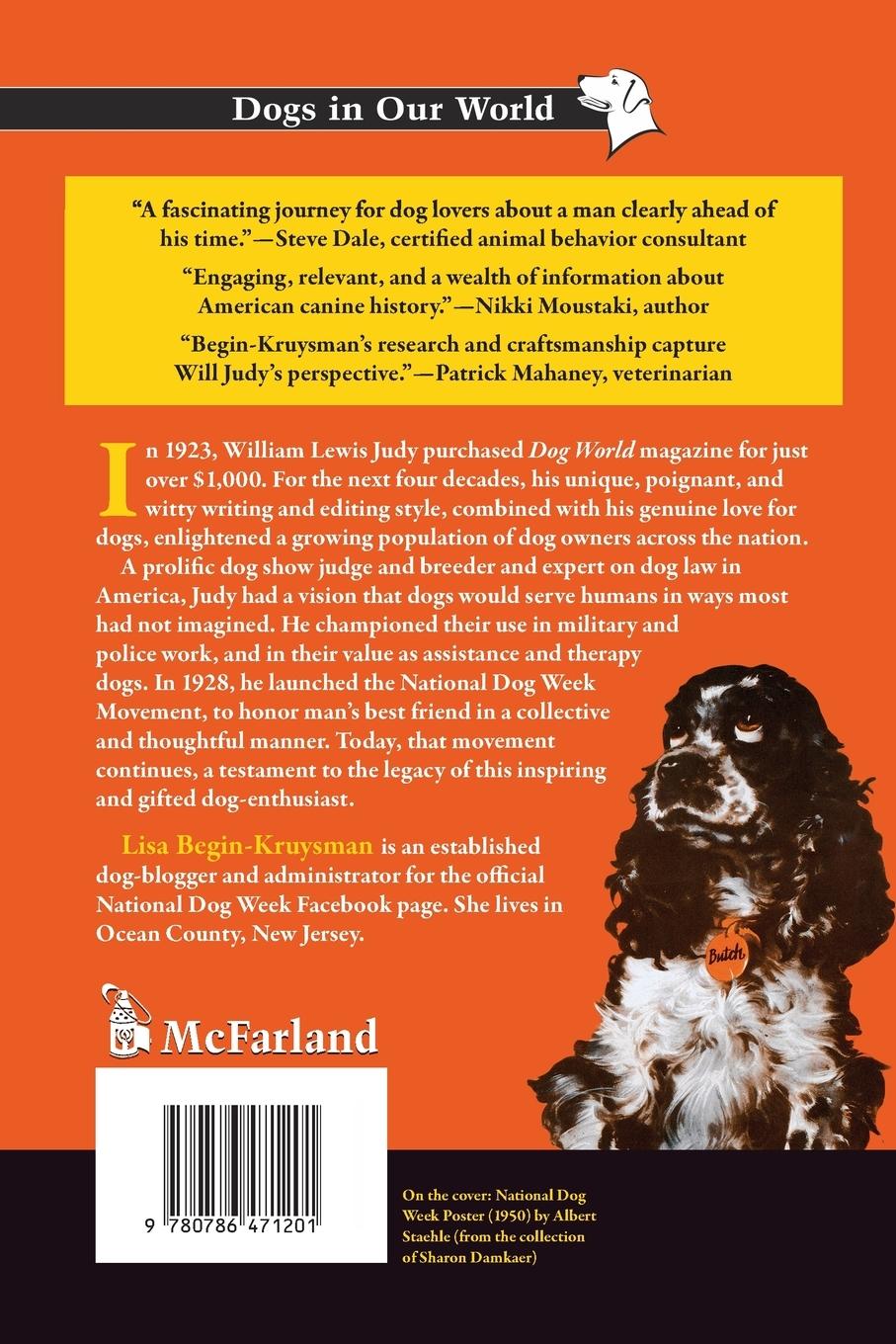 Rückseitencover Dog's Best Friend