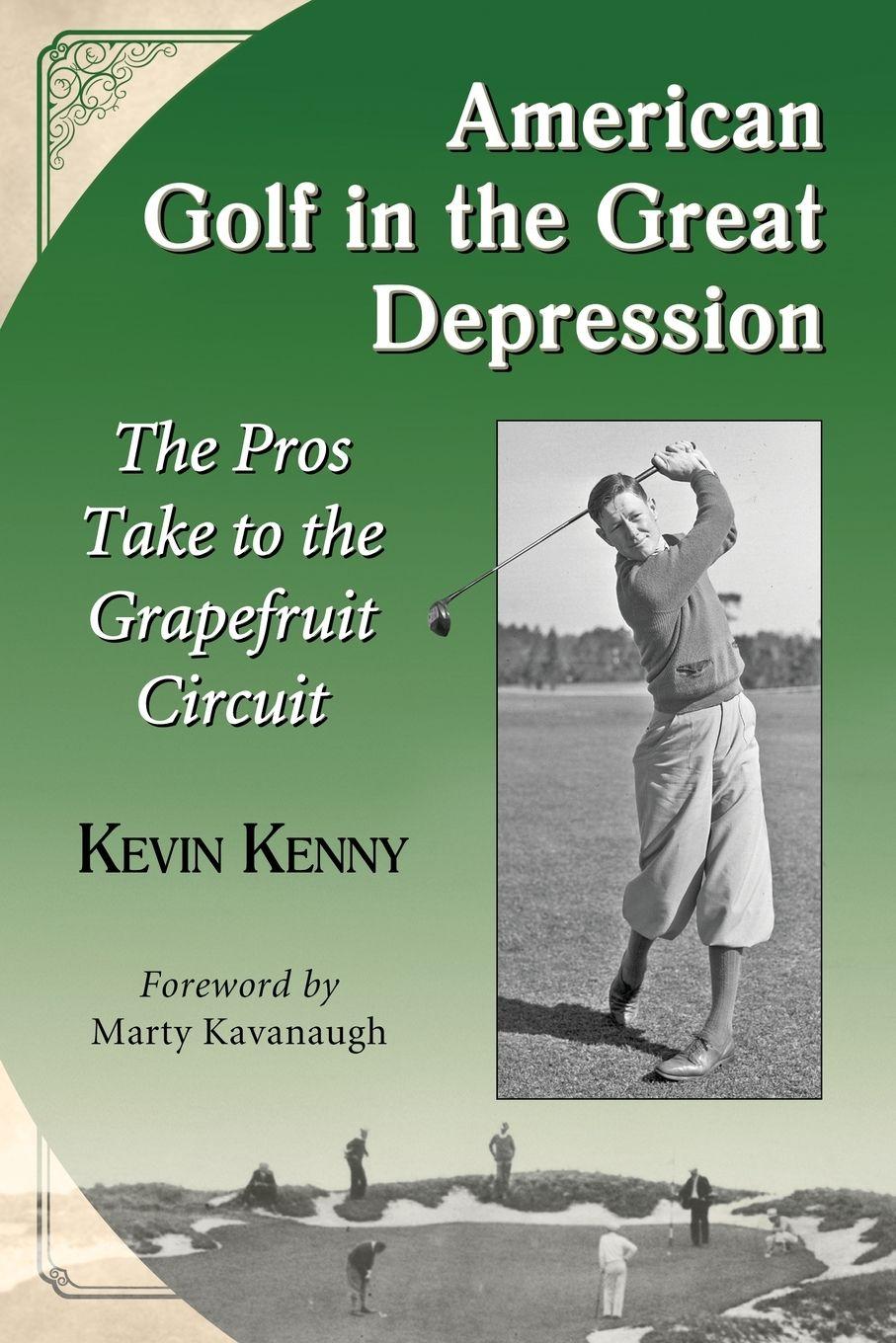 Vorderes Coverbild American Golf in the Great Depression