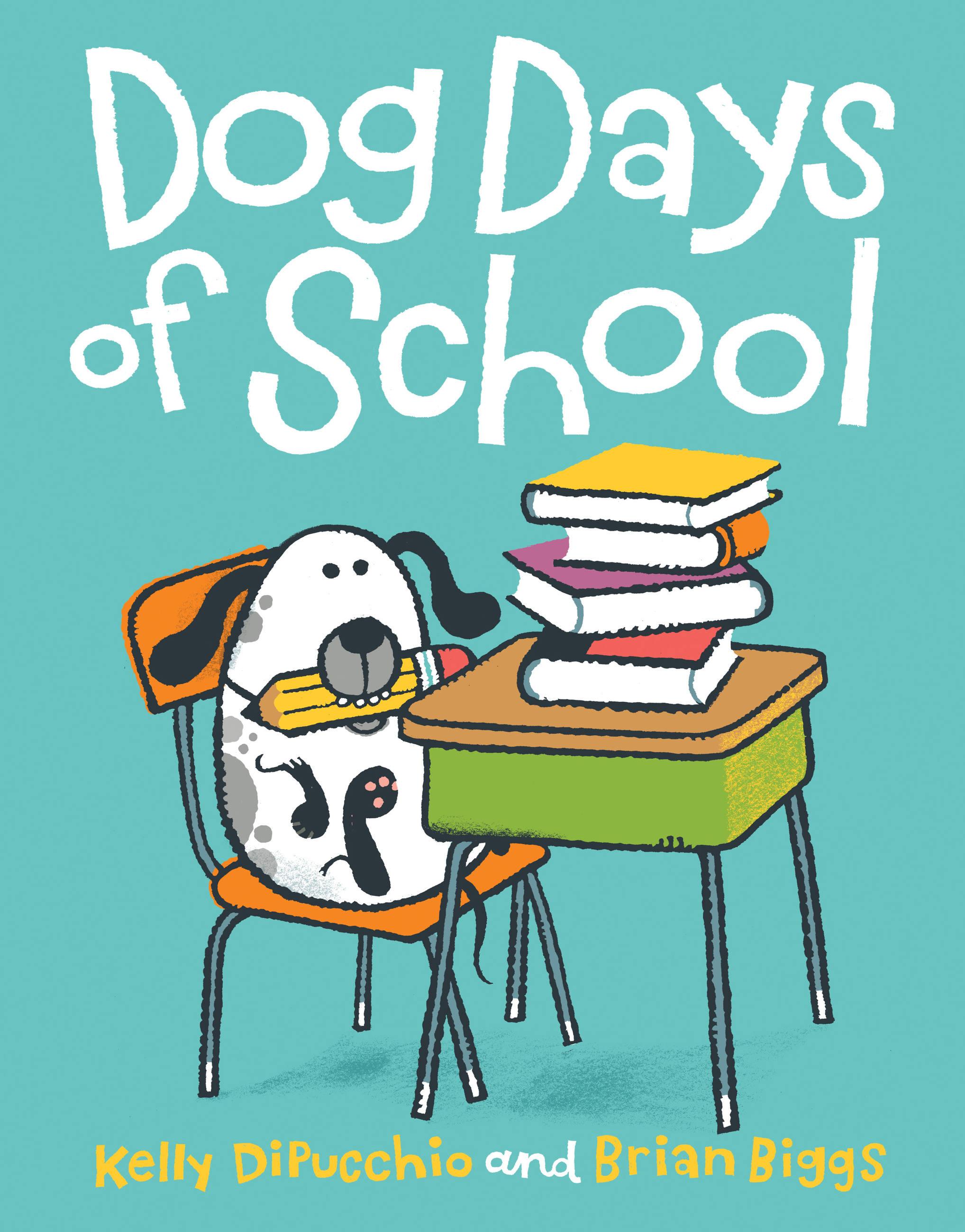 Vorderes Coverbild Dog Days of School