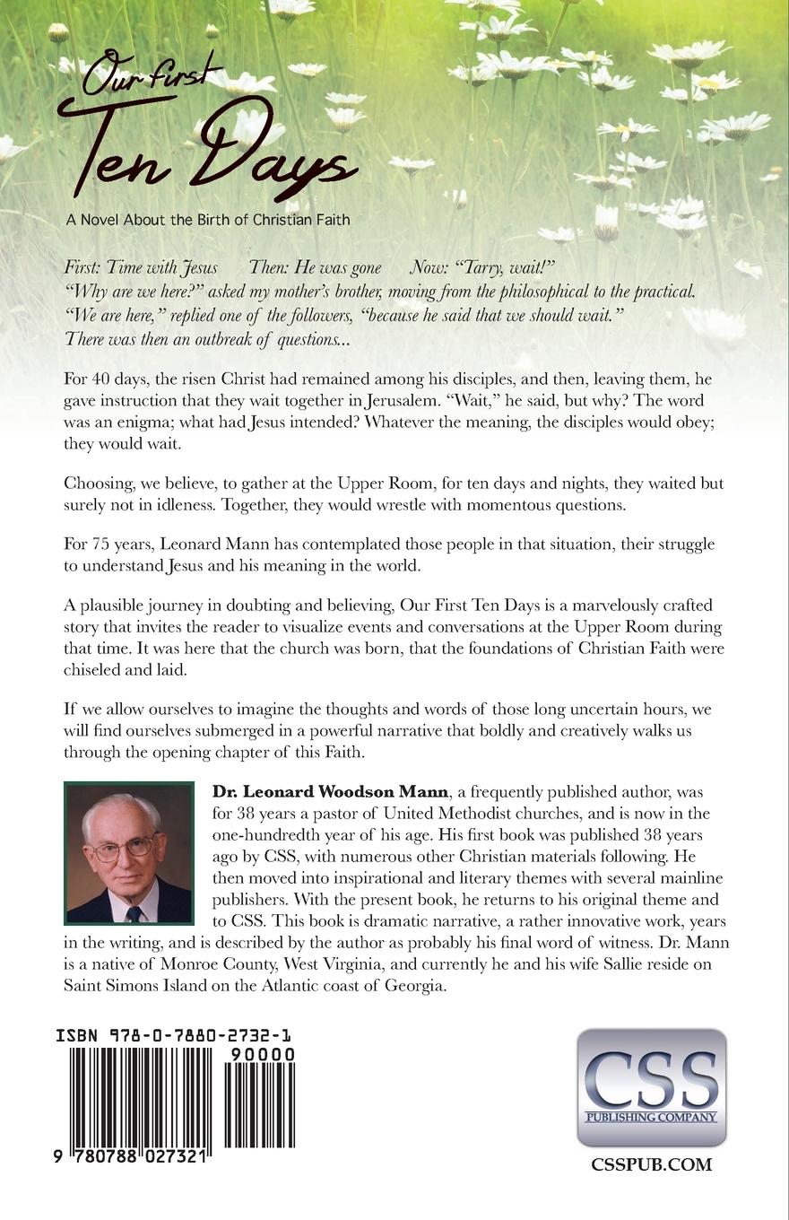 Rückseitencover Our First Ten Days