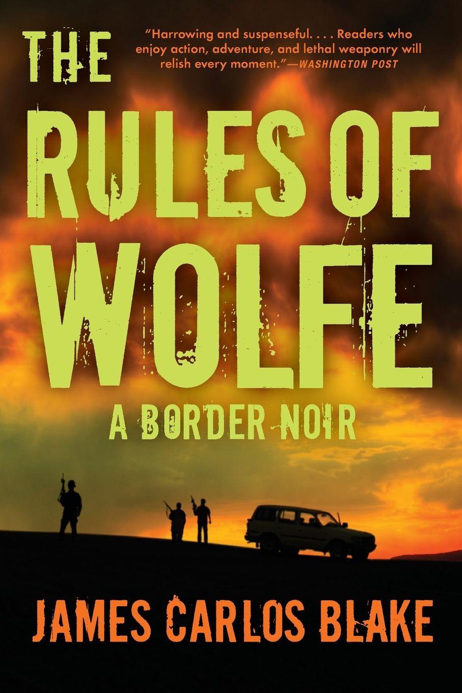 Vorderes Coverbild The Rules of Wolfe