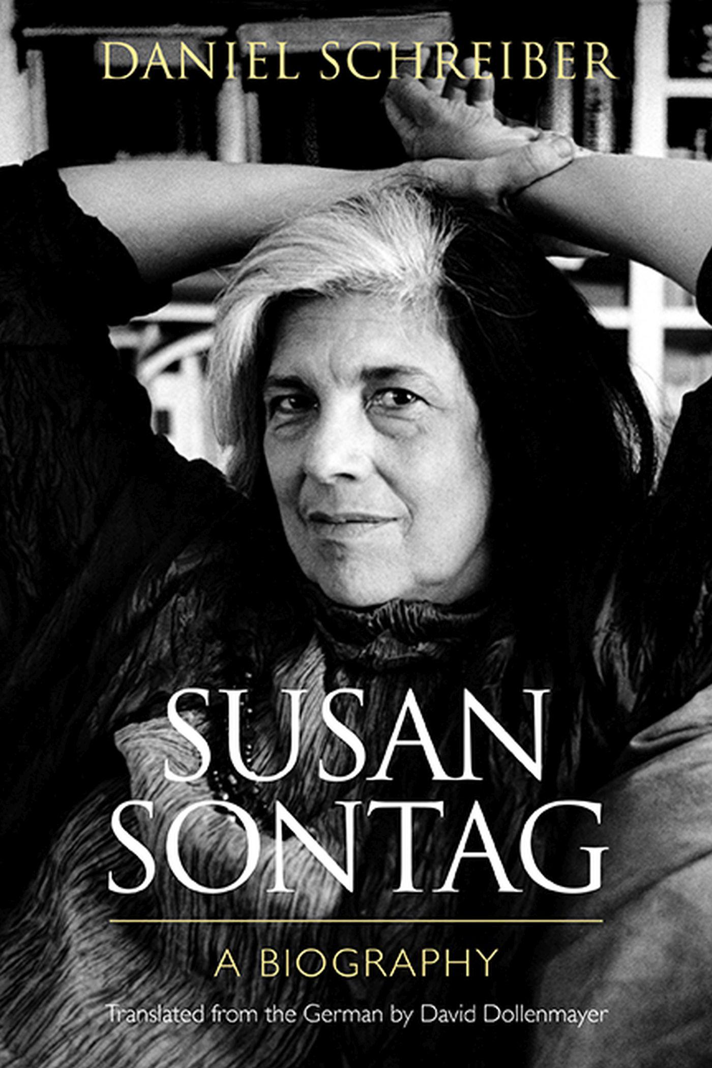Vorderes Coverbild Susan Sontag