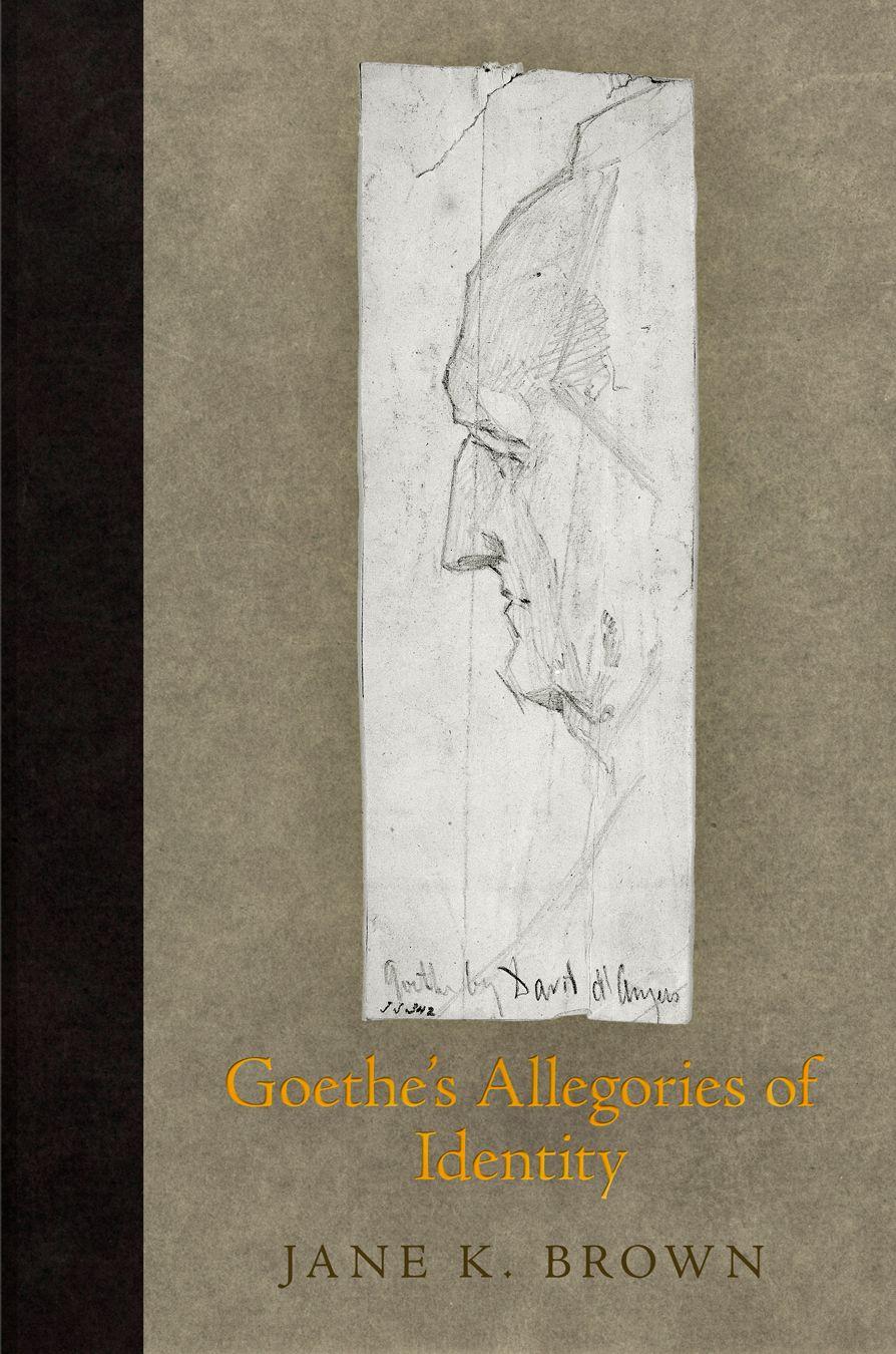 Vorderes Coverbild Goethe's Allegories of Identity