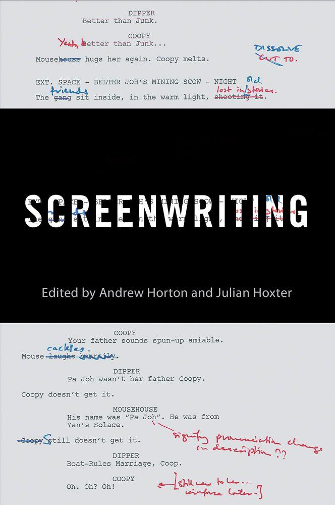 Vorderes Coverbild Screenwriting