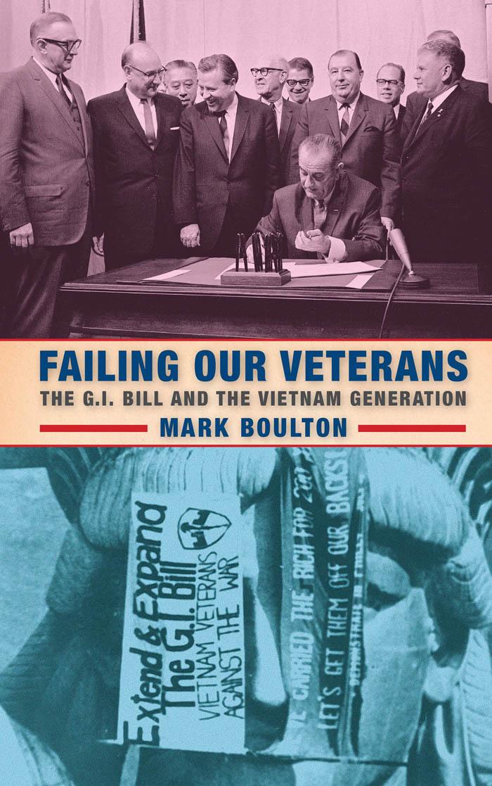 Vorderes Coverbild Failing Our Veterans