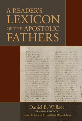 Vorderes Coverbild A Reader`s Lexicon of the Apostolic Fathers