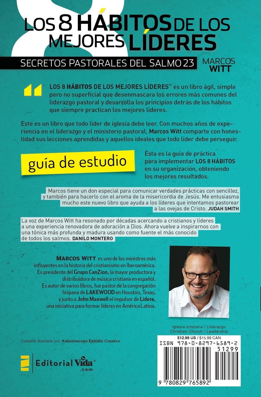 Rückseitencover Los 8 Secretos de Un Buen Lider