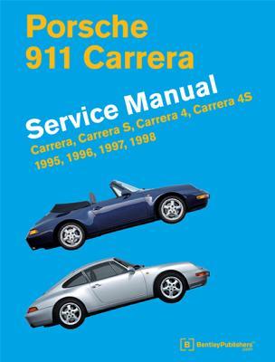 Vorderes Coverbild Porsche 911 Carrera (Type 993) Service Manual 1995, 1996, 1997, 1998