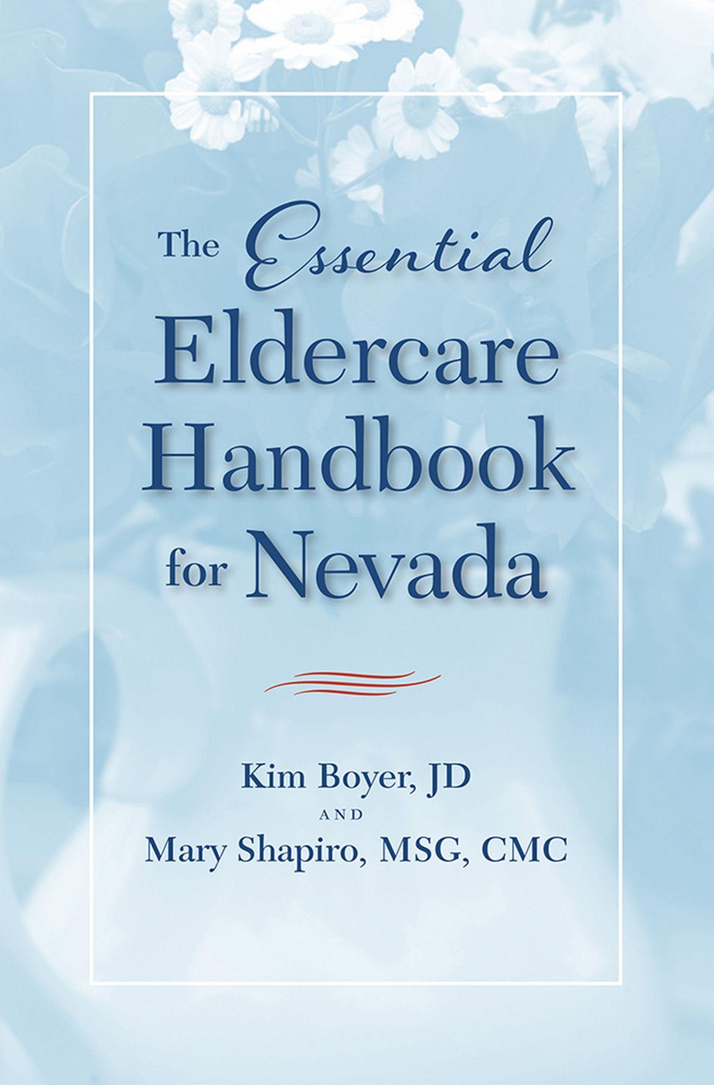 Vorderes Coverbild The Essential Eldercare Handbook for Nevada