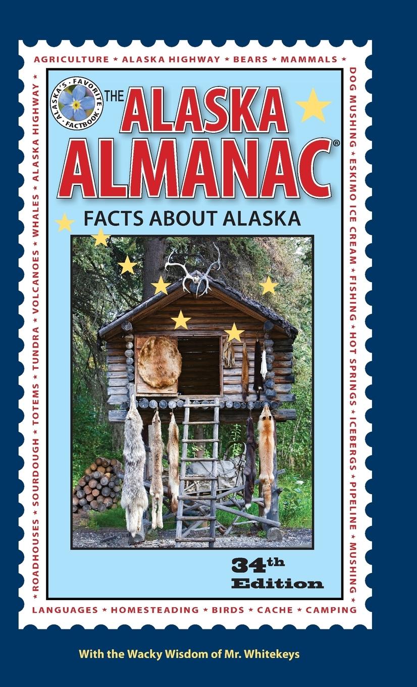 Vorderes Coverbild The Alaska Almanac