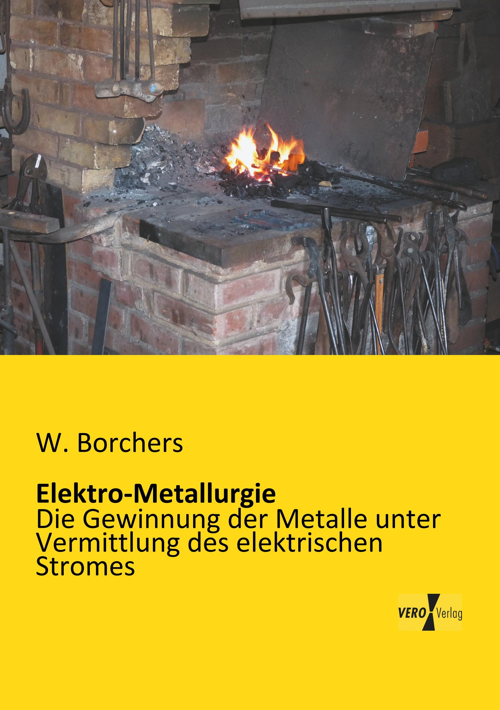 Vorderes Coverbild Elektro-Metallurgie