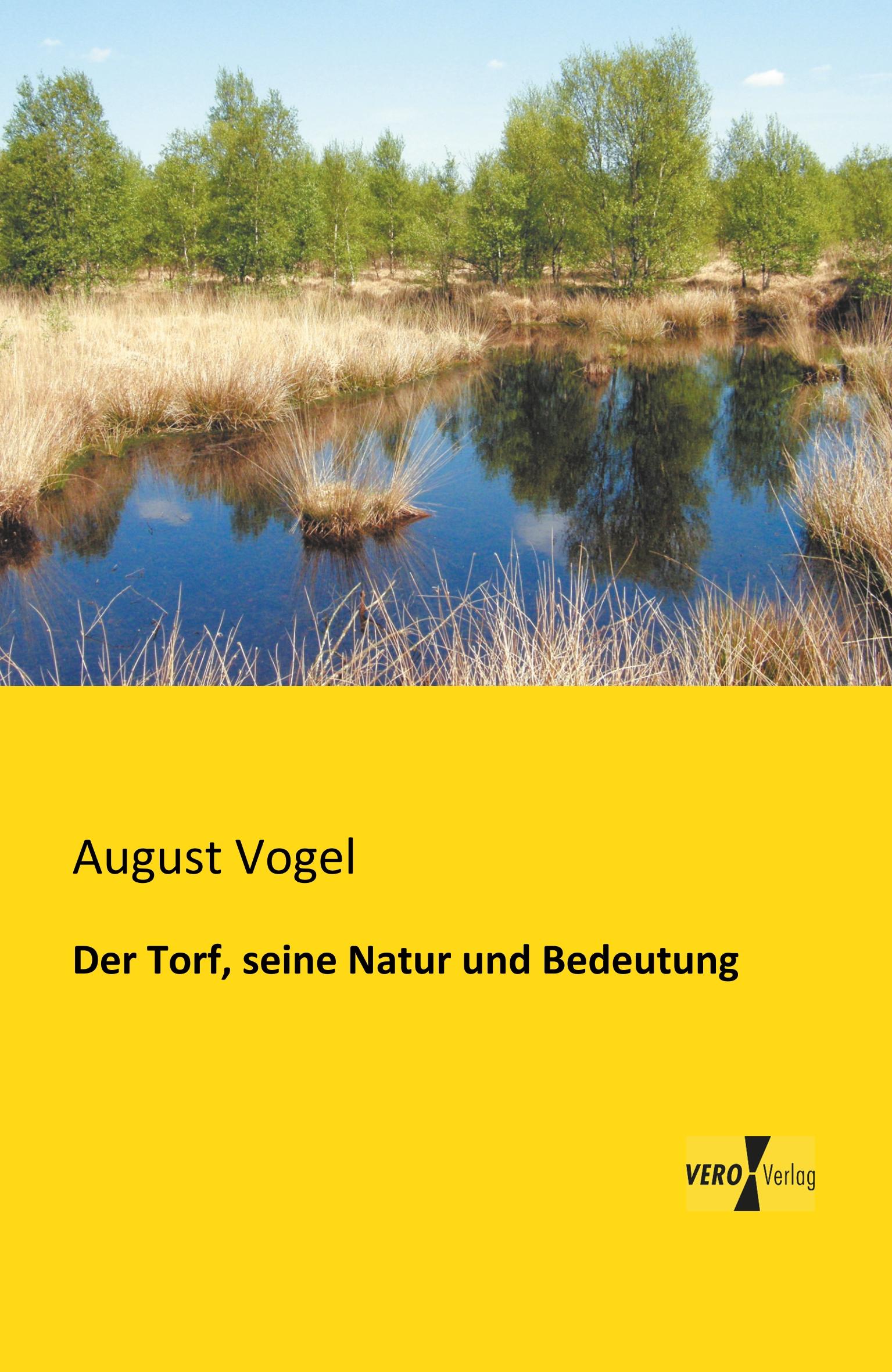 Vorderes Coverbild Der Torf, seine Natur und Bedeutung