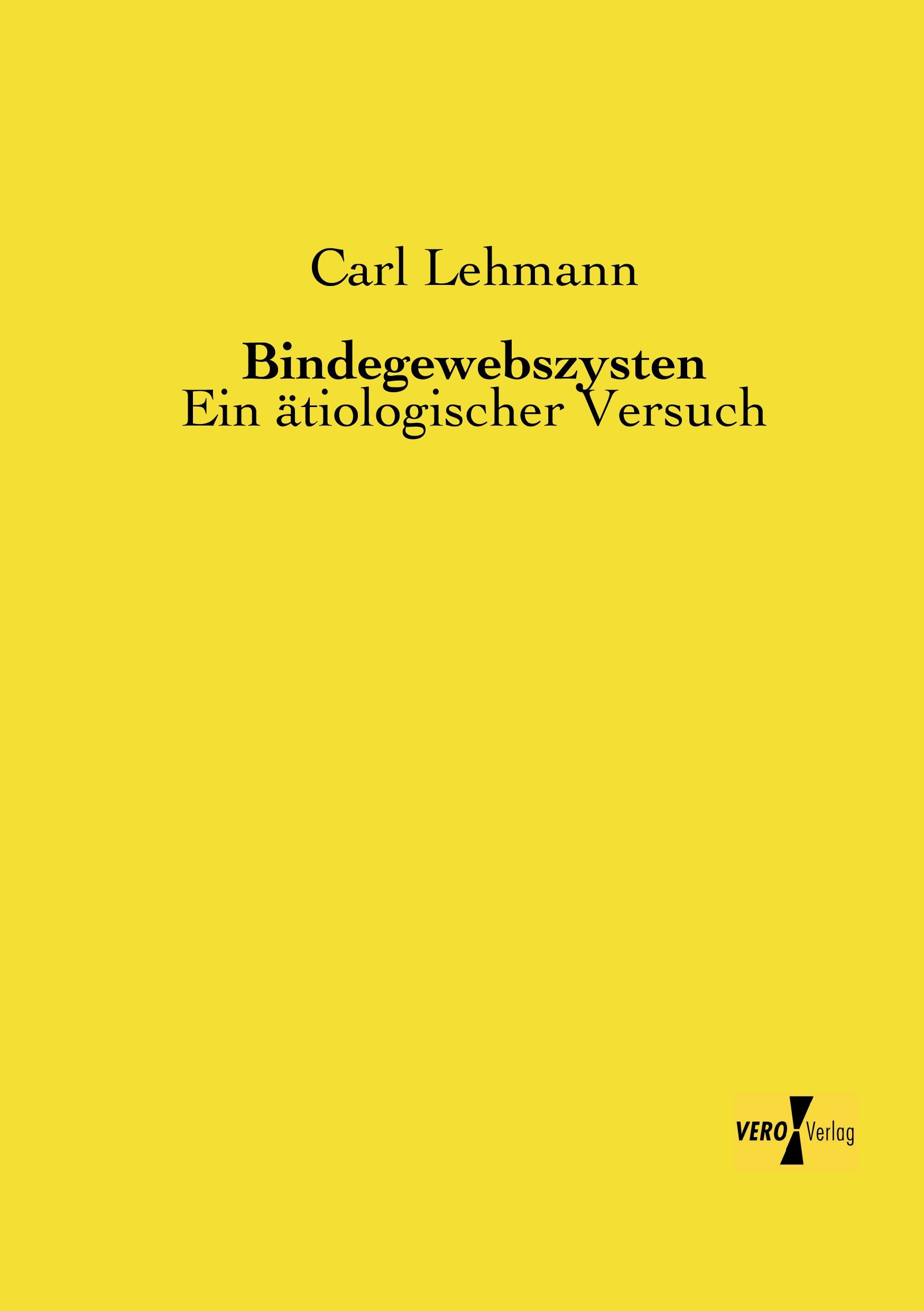 Vorderes Coverbild Bindegewebszysten