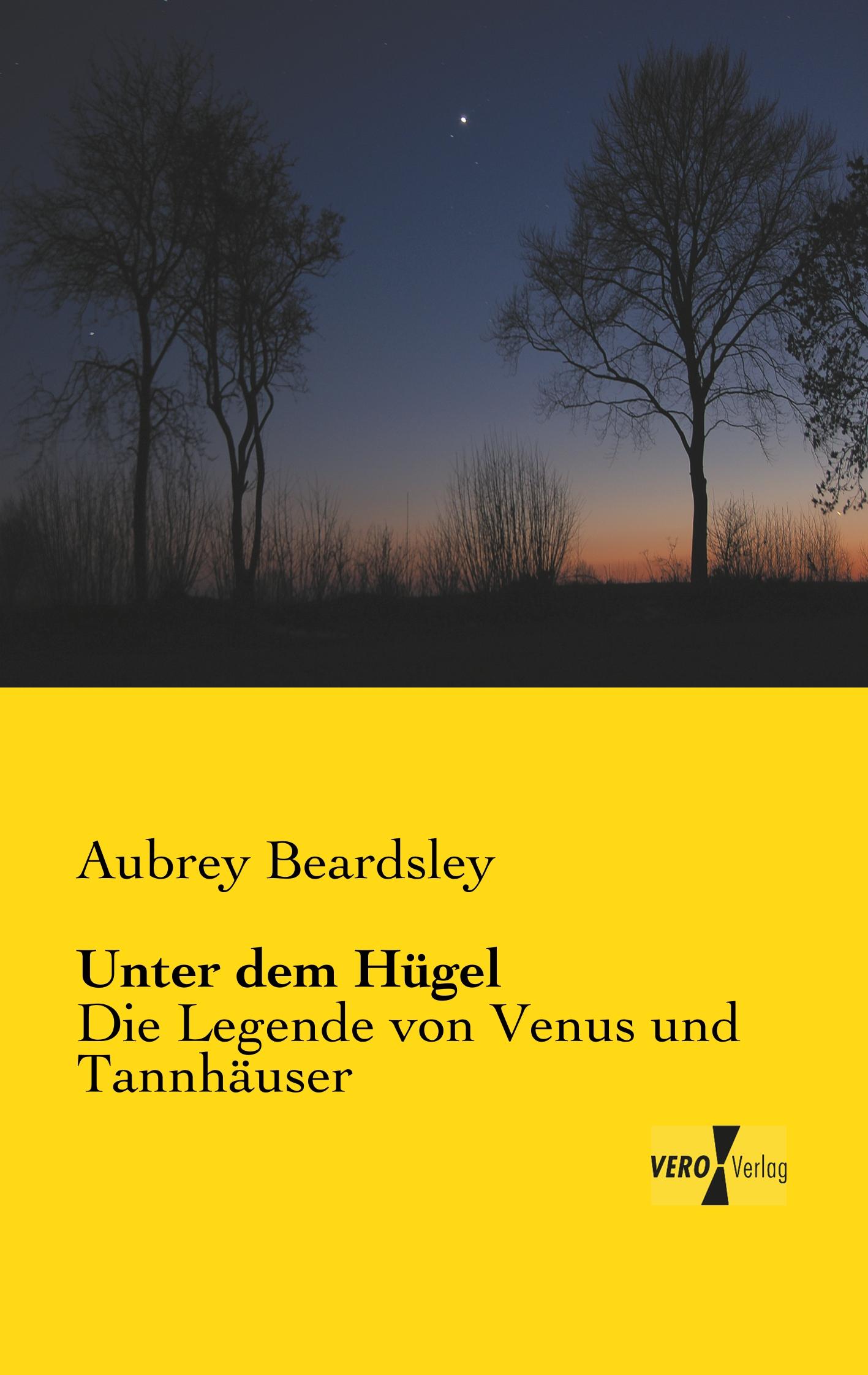 Vorderes Coverbild Unter dem Hügel