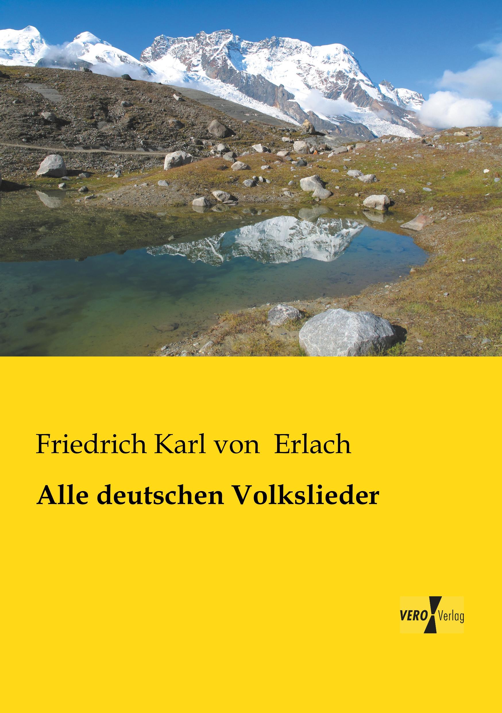 Vorderes Coverbild Alle deutschen Volkslieder