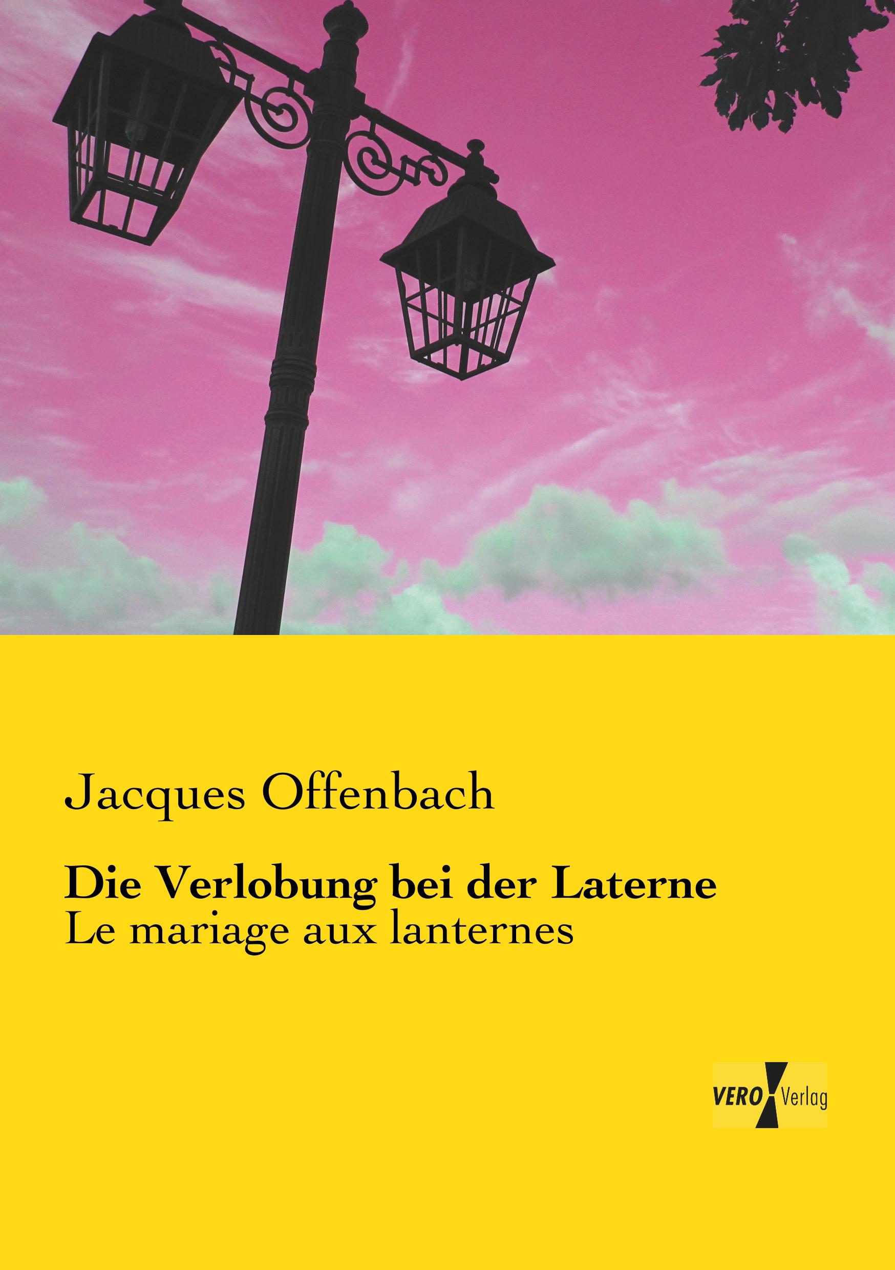 Vorderes Coverbild Die Verlobung bei der Laterne