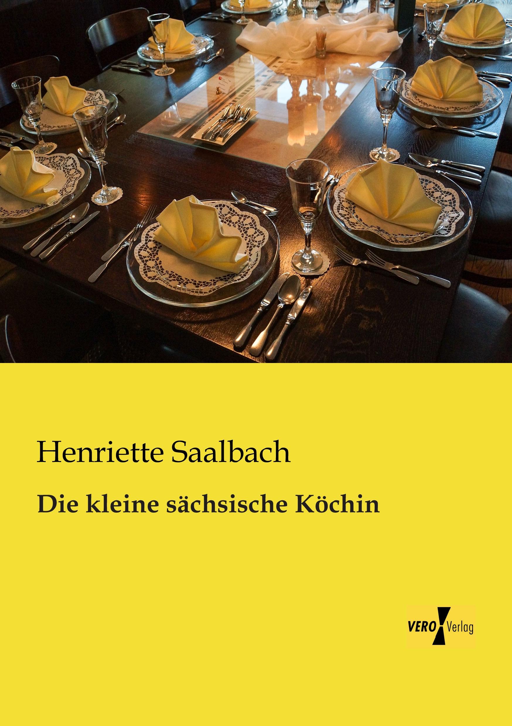 Vorderes Coverbild Die kleine sächsische Köchin