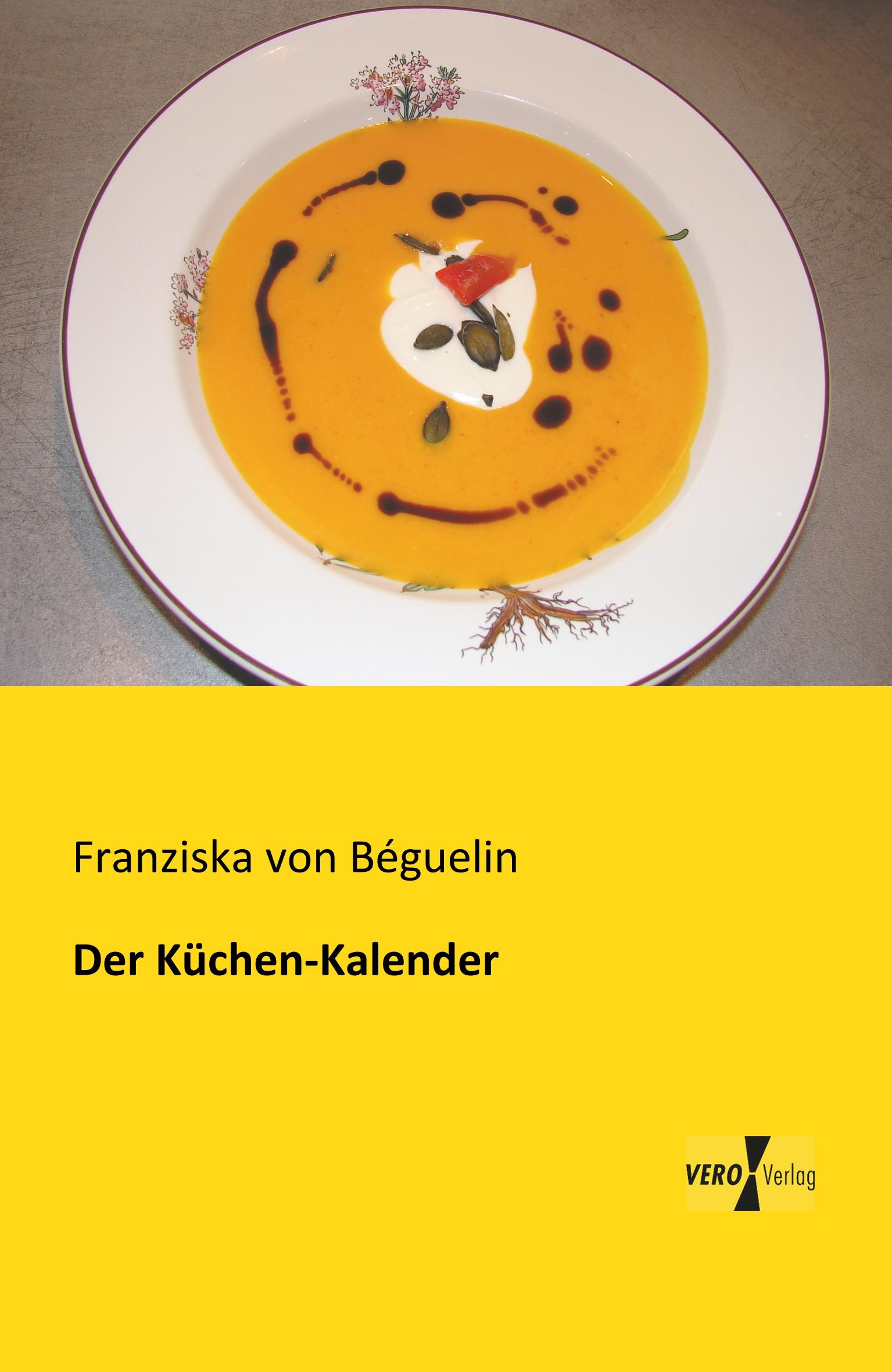 Vorderes Coverbild Der Küchen-Kalender