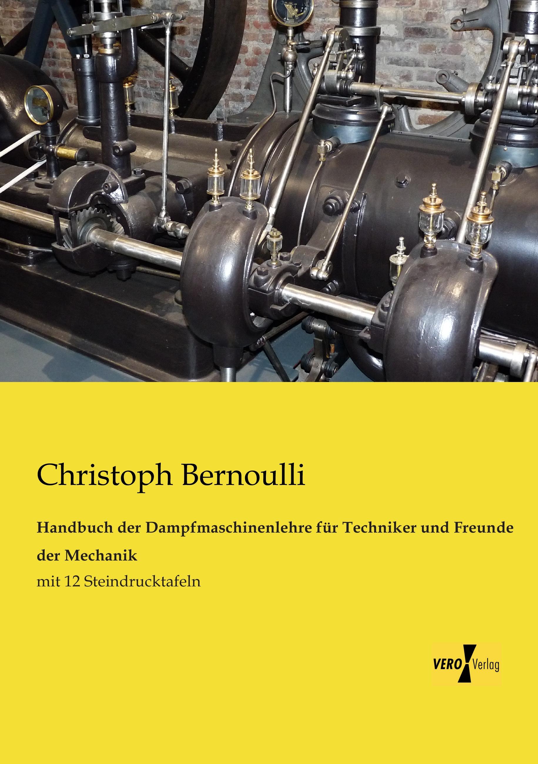 Vorderes Coverbild Handbuch der Dampfmaschinenlehre für Techniker und Freunde der Mechanik