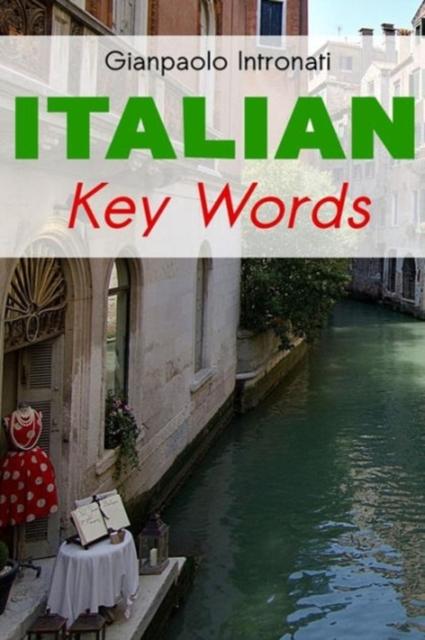 Vorderes Coverbild Italian Key Words