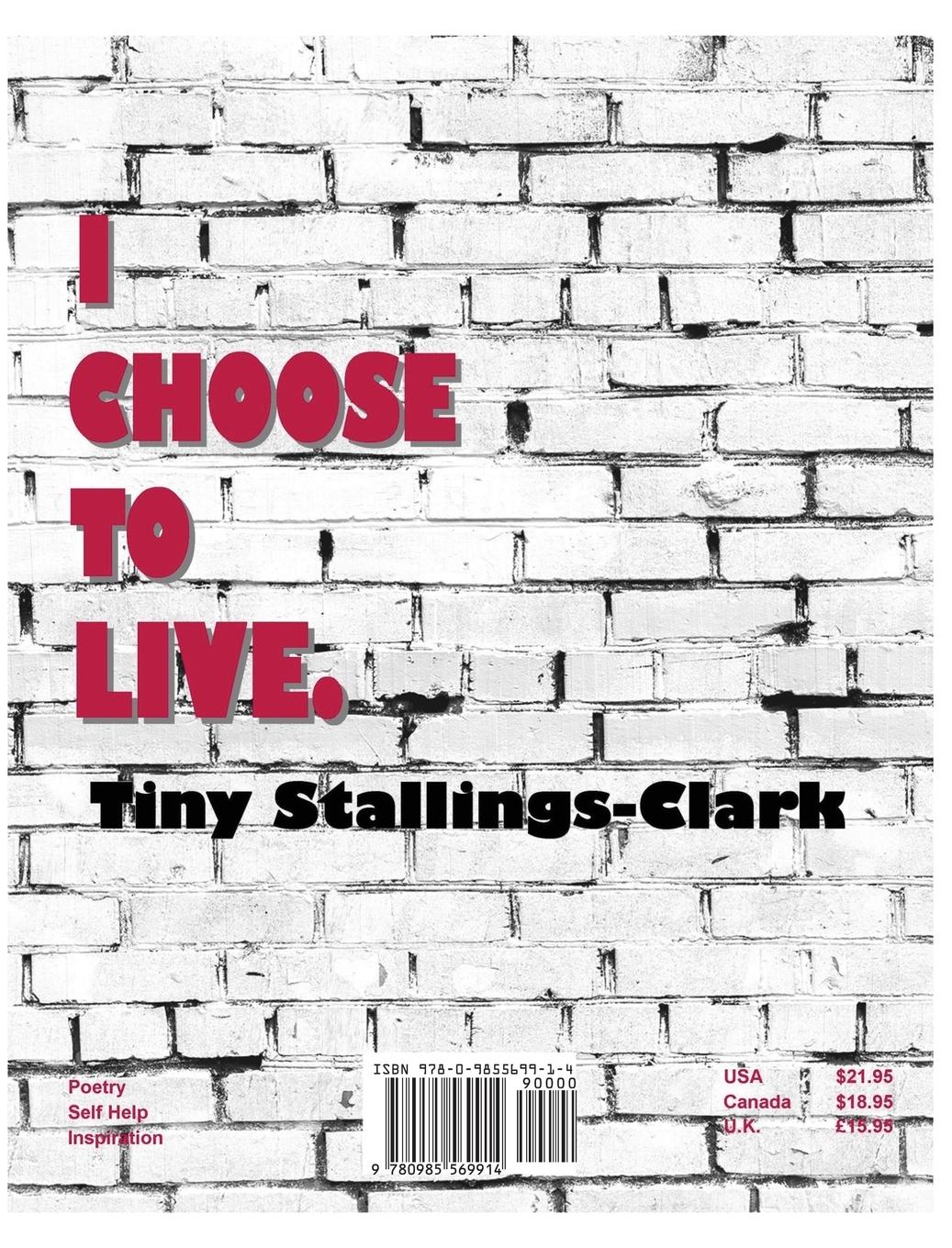 Rückseitencover I Choose to Live