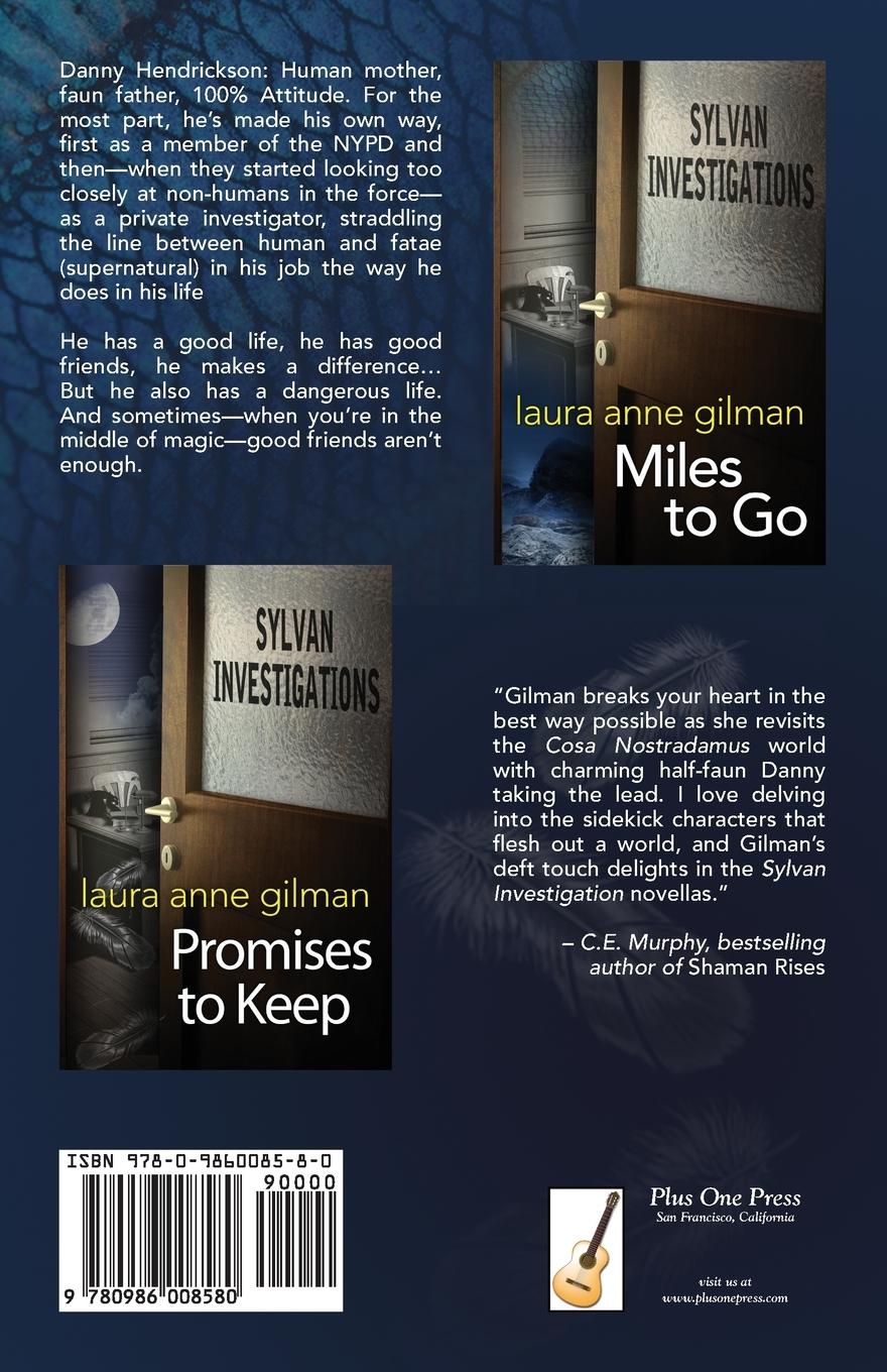 Rückseitencover Sylvan Investigations