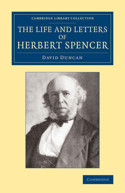 Vorderes Coverbild The Life and Letters of Herbert Spencer