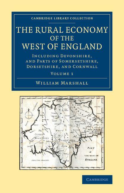 Vorderes Coverbild The Rural Economy of the West of England