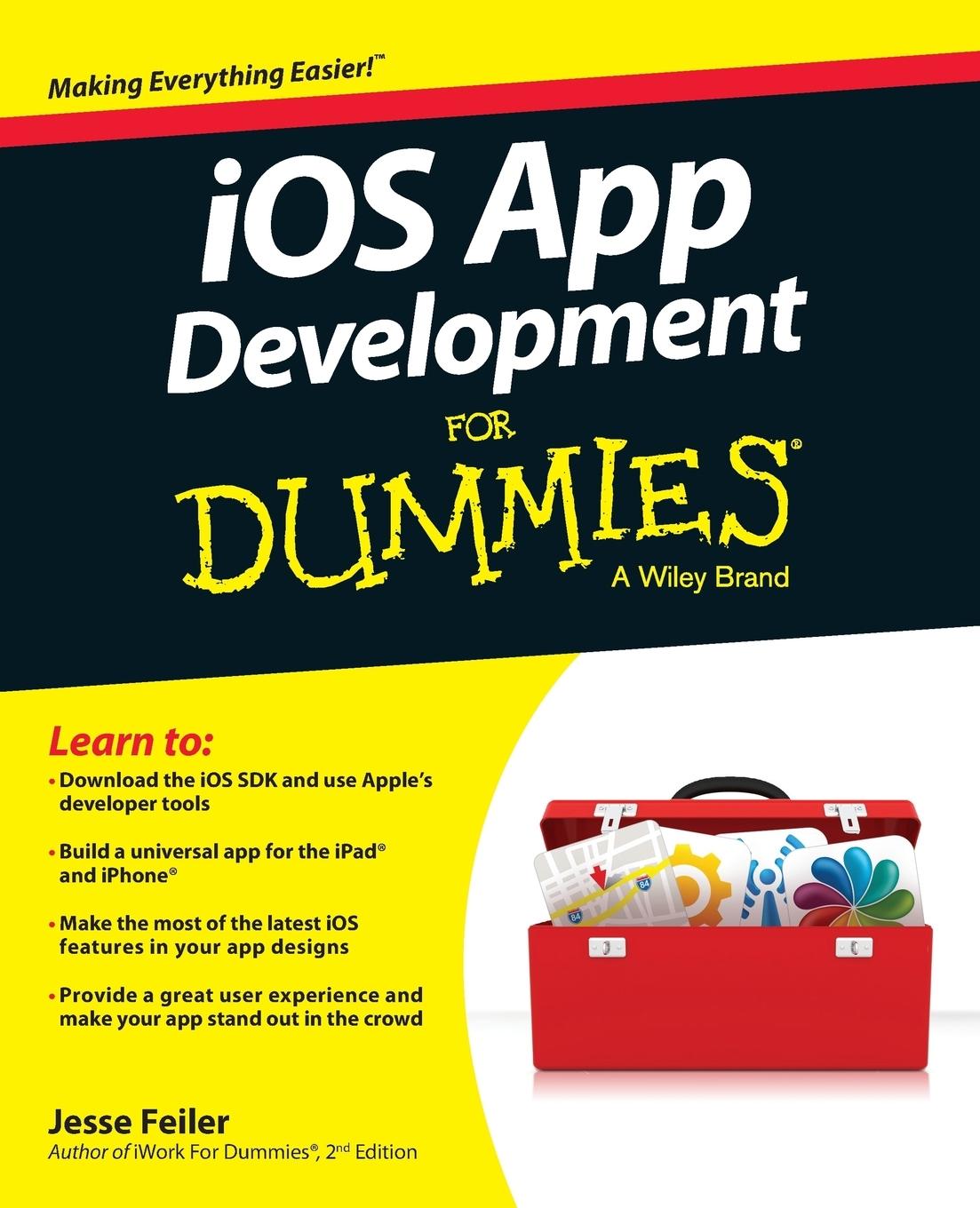 Vorderes Coverbild IOS App Development for Dummies