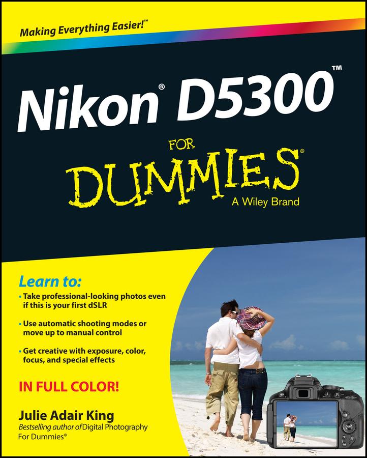 Vorderes Coverbild Nikon D5300 for Dummies