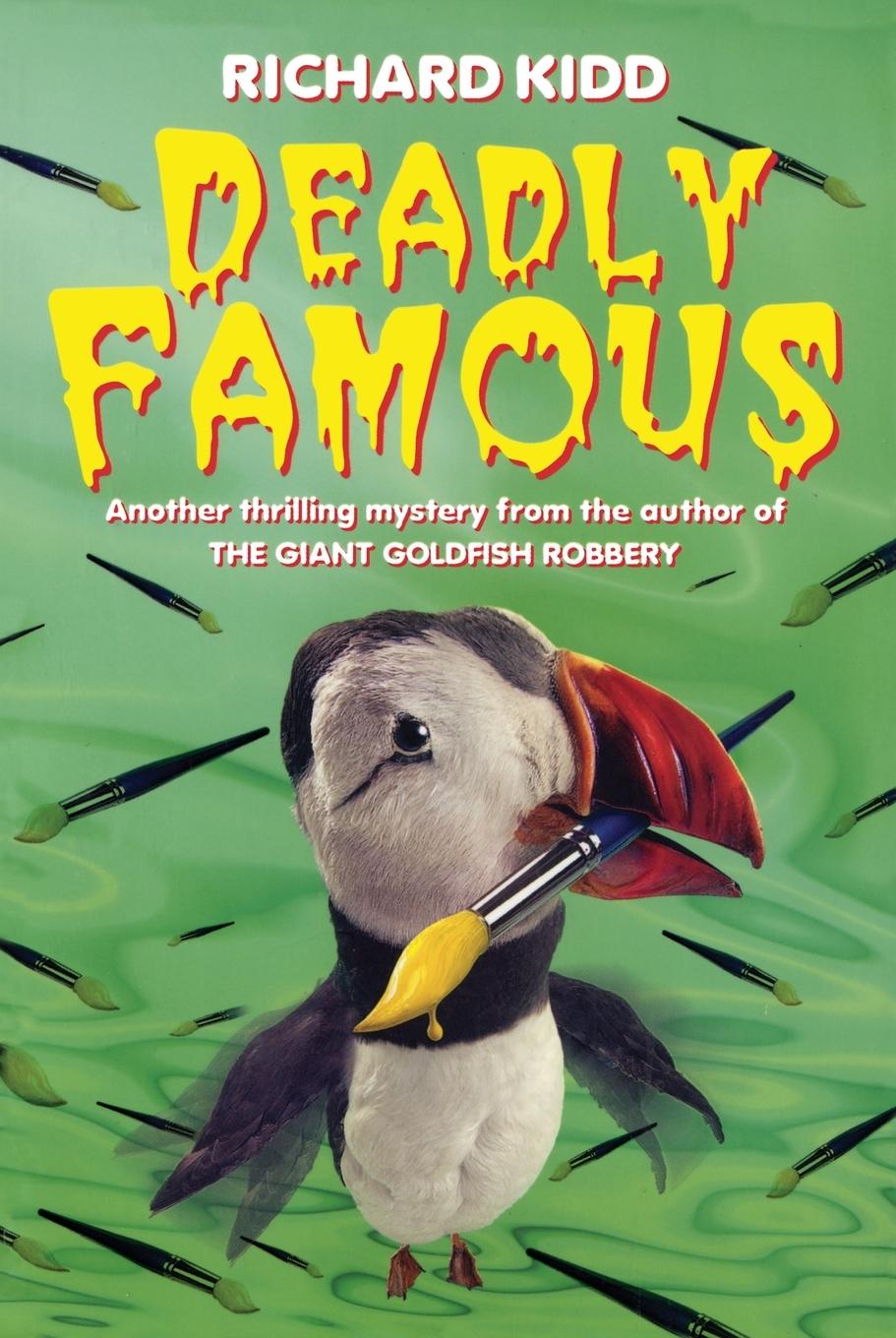 Vorderes Coverbild Deadly Famous