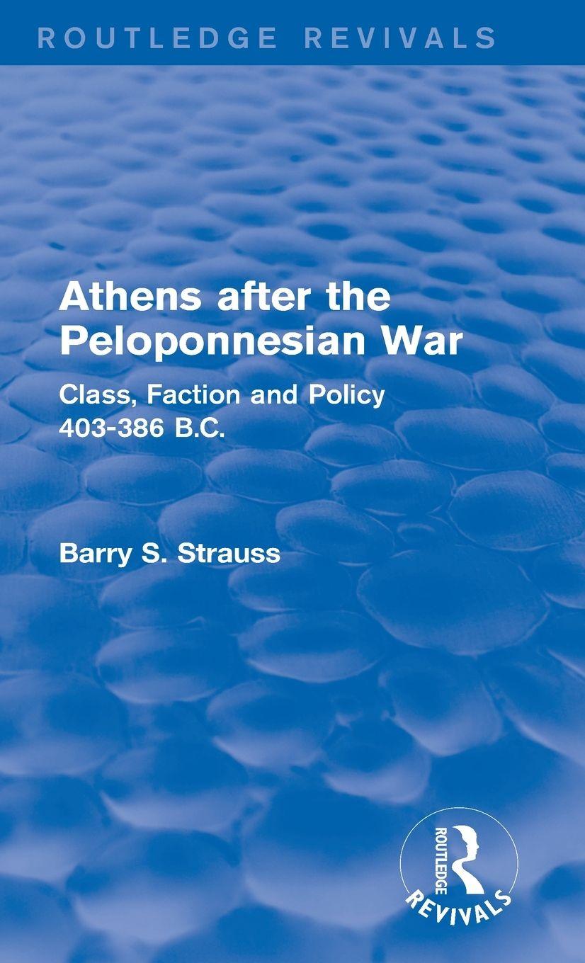 Vorderes Coverbild Athens after the Peloponnesian War (Routledge Revivals)