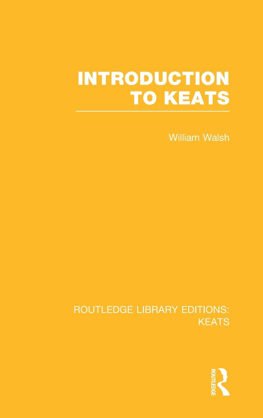 Vorderes Coverbild Introduction to Keats