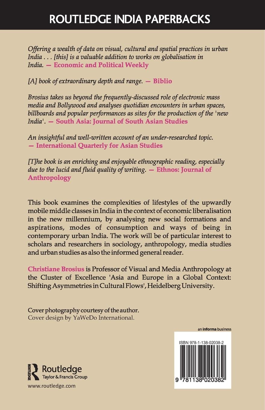 Rückseitencover India's Middle Class