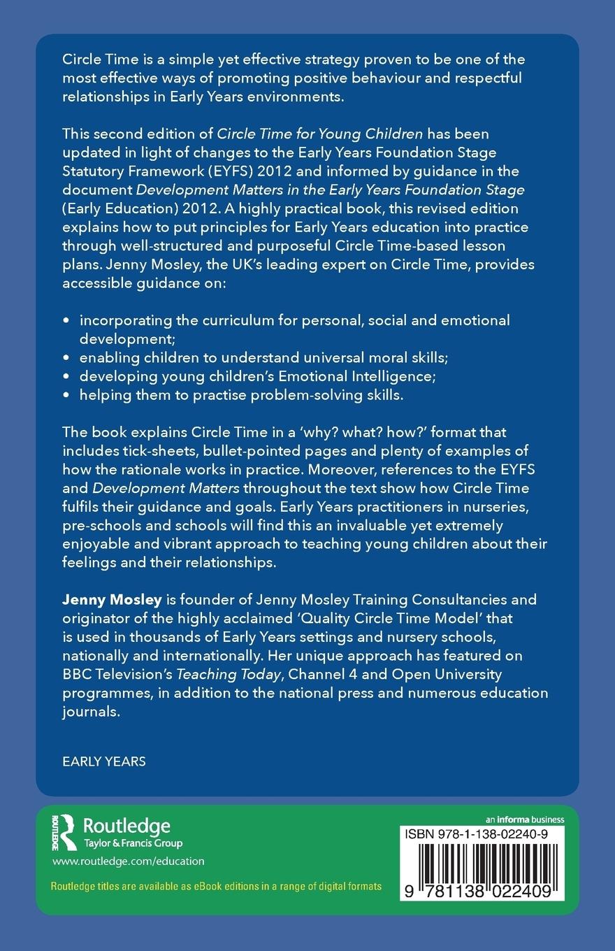 Rückseitencover Circle Time for Young Children