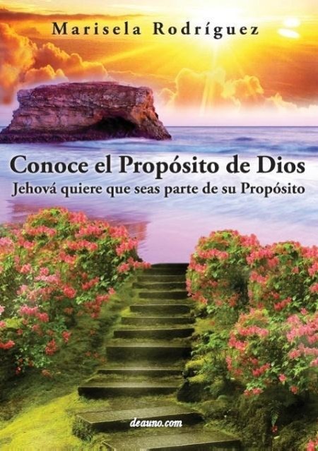 Vorderes Coverbild Conoce El Proposito de Dios