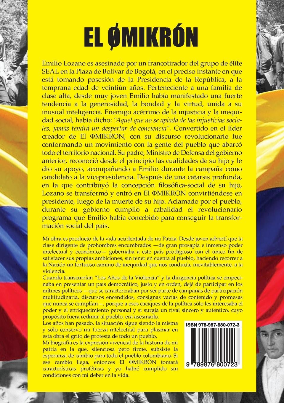 Rückseitencover El Omikron