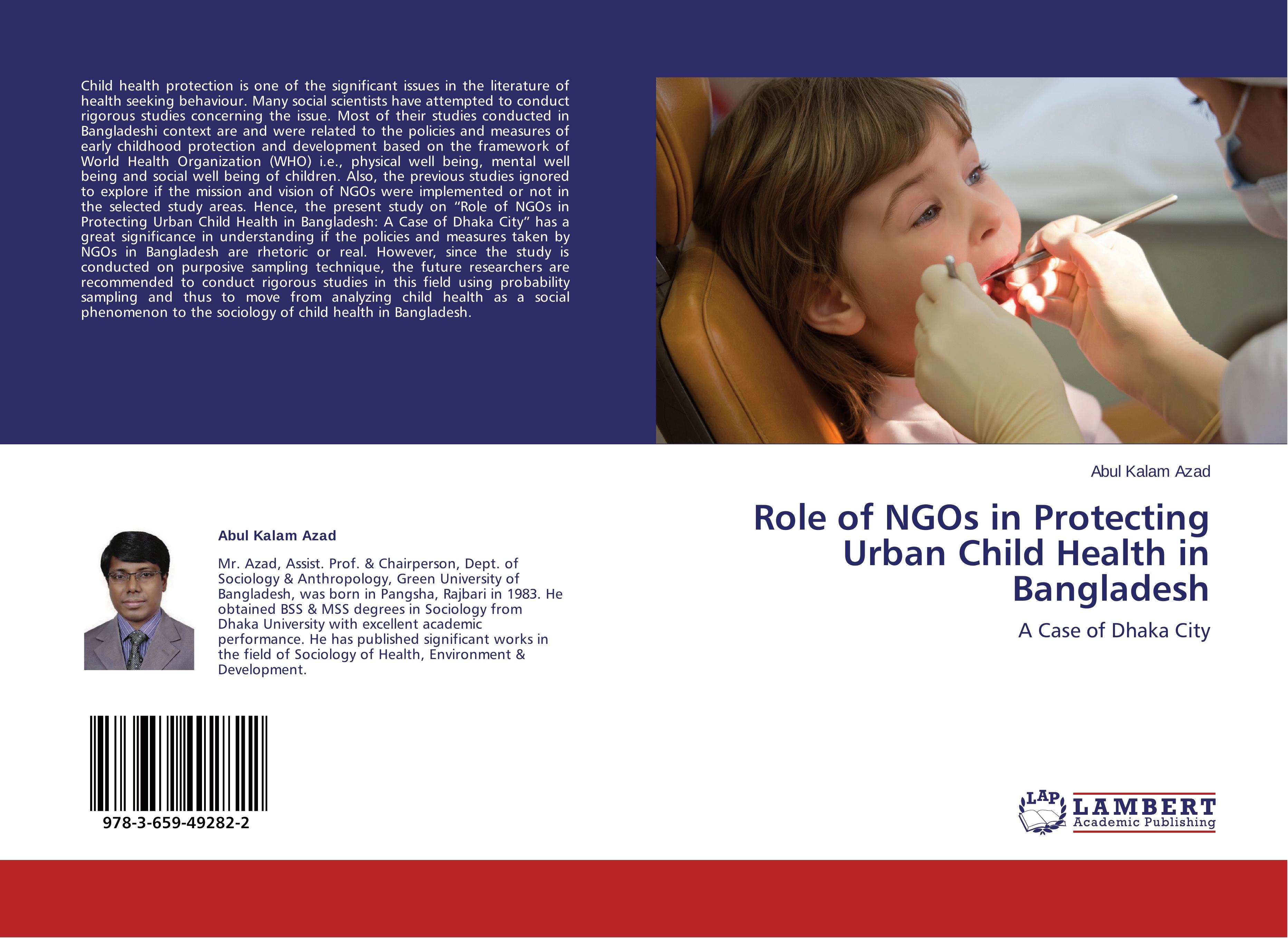 Vorderes Coverbild Role of NGOs in Protecting Urban Child Health in Bangladesh
