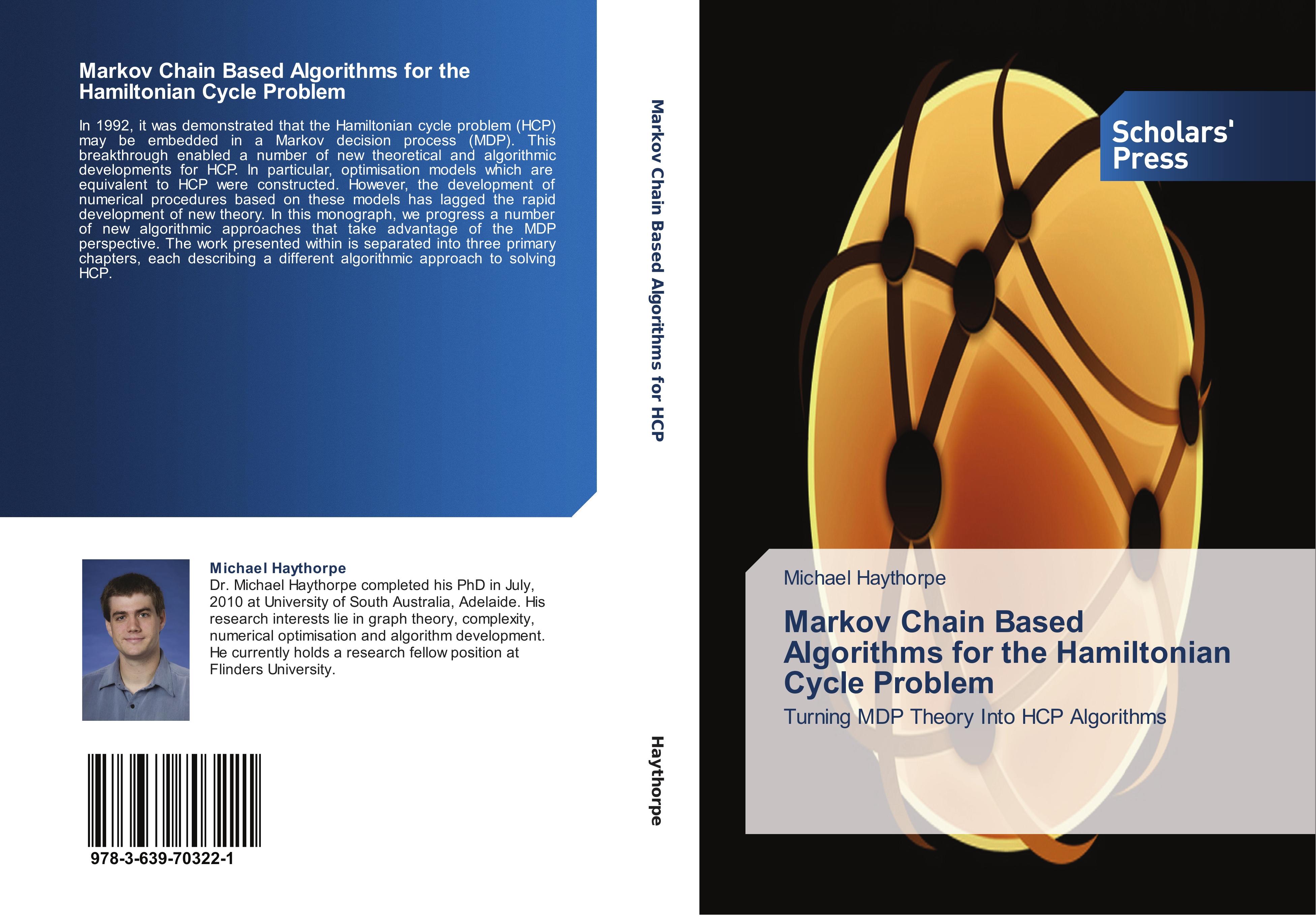 Vorderes Coverbild Markov Chain Based Algorithms for the Hamiltonian Cycle Problem