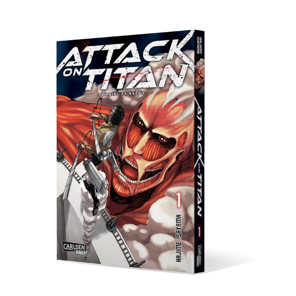 Beispielinhalt (Bild) Attack on Titan 01