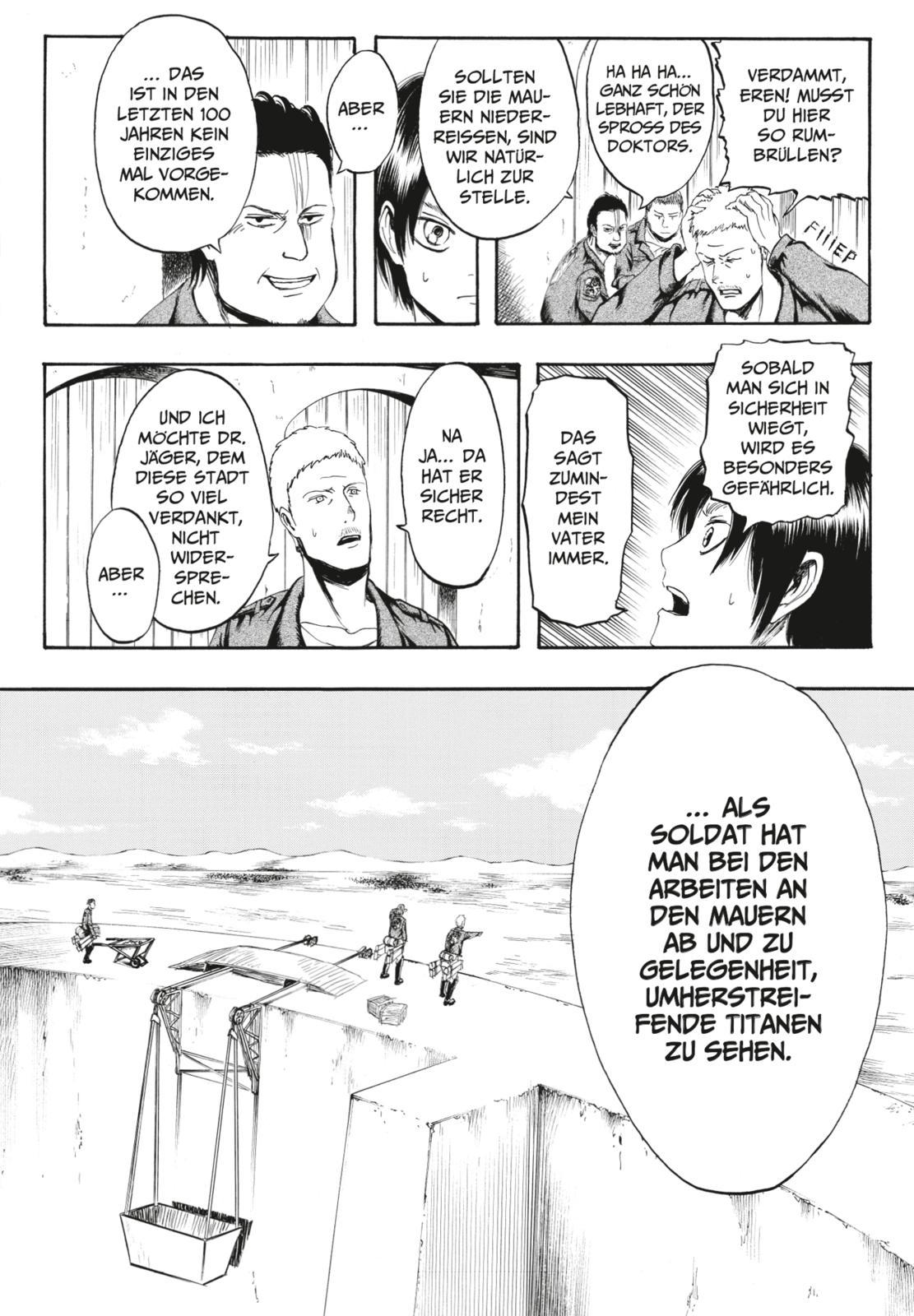 Beispielinhalt (Bild) Attack on Titan 01