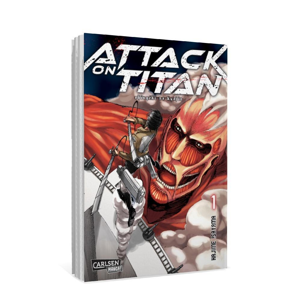 Beispielinhalt (Bild) Attack on Titan 01