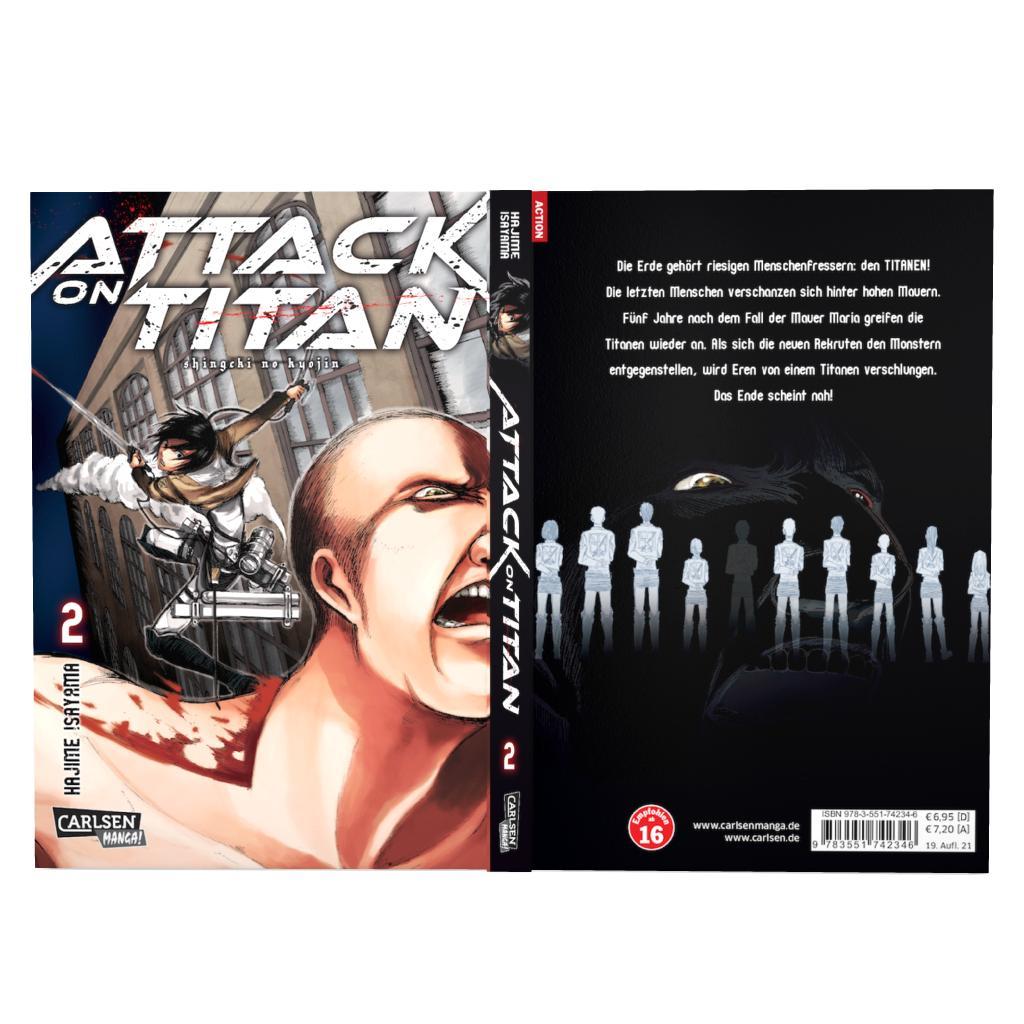 Beispielinhalt (Bild) Attack on Titan 02