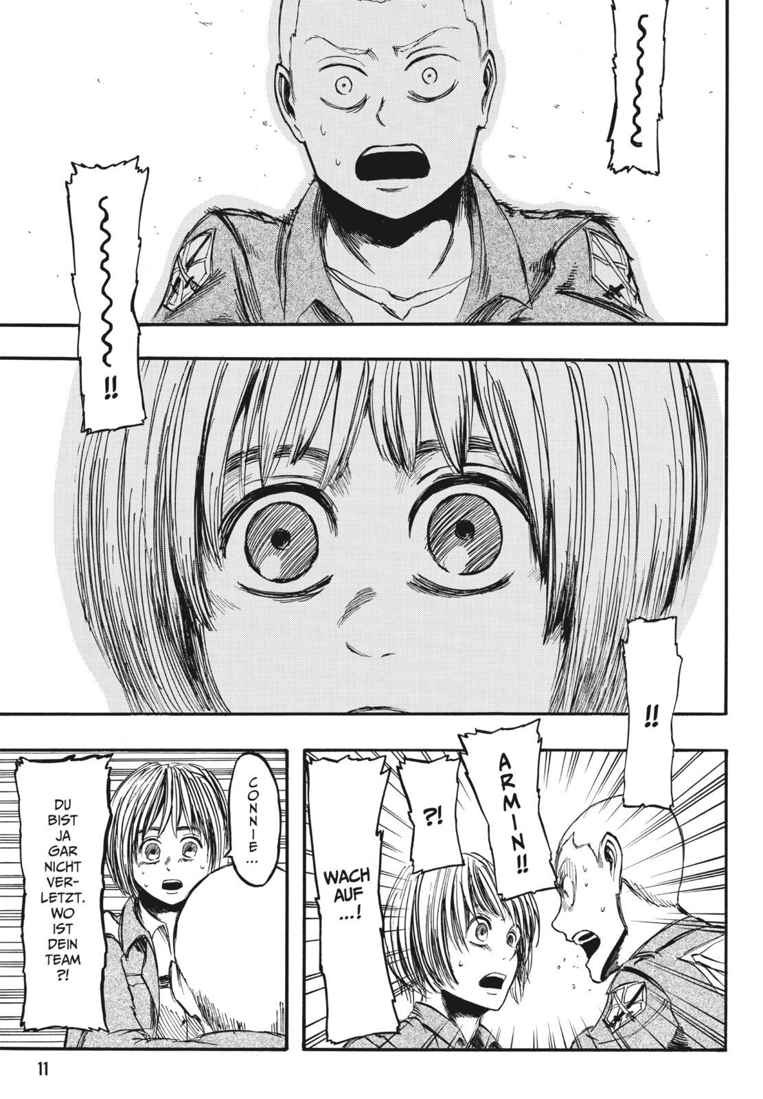 Beispielinhalt (Bild) Attack on Titan 02